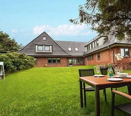Seerose-Landhaus-Tadsen เวสเทอร์แลนด์ ภายนอก รูปภาพ