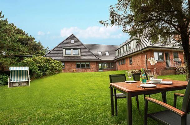 Seerose-Landhaus-Tadsen เวสเทอร์แลนด์ ภายนอก รูปภาพ